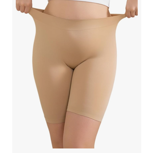 Shapewear Shorts for Women Tummy Control Mid Waist Body Shaper Thigh Slimmer Panties Girdle Shorts Under Dress 12x17'