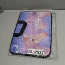 14 15 15.4 15.6 inch Laptop Handle Bag Computer Protect Pouch Holder Notebook Sleeve Neoprene Cover Soft Carrying Travel Case Fit Dell Lenovo Toshiba HP Chromebook ASUS Acer(Pink Two Unicorn)