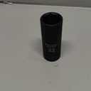TIGHTSPOT 1/2 Inch Drive - 22 mm Deep Impact Socket with Anti-Rounding 6 Point Design, Heat-Treated CRV Steel, Metric