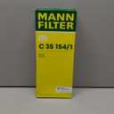 Mann Filter C 35 154/1 Engine Air Filter Replacement With Prefilter Compatible With Audi & Volkswagen (Replaces VW GROUP (AUDI/SEAT/SKODA/VW) 1K0 129 620 E)