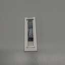 Milanese Metal Bands for Samsung Galaxy Watch 7 6 5 4 Band 40mm 44mm/Watch 6 4 Classic Bands 46mm 42mm 47mm 43mm/5 Pro/3 41mm/FE/Active 2 Men/Women,20mm Stainless Steel Mesh Loop Magnetic Strap Correa (01-Black)