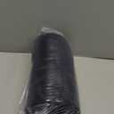 Berkshire Blanket-Sherpa Throw Blanket, Warm and Soft Loftmink Reversible Throw for Couch, Sofa and Travel, Black, 50 in x 60 in