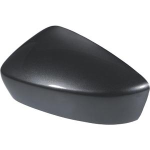 uxcell Front Left View Mirror Cover Trim Exterior Rear View Mirror Shell Fit for Mazda 3 Axela M3 2017-2019 ABS Gray 1 Pcs