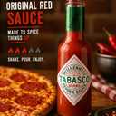 Tabasco® Mini Hot Sauce Bottles, 6-Pack Travel Size (0.25 oz Each) – On-the-Go Gift Bottles for Spicy Food Lovers
