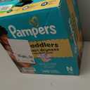 Pampers Swaddlers Diapers, Size 0 (up to 10 lbs), 140 Count, Absorbent, Keeps Baby Dry and Comfortable, Skin Safe Disposable Baby Diaper