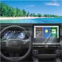 for 2PCS 2026 RAV4 Screen Protector 12.9-inch Touch Screen& 12.3-inch Dashboard, 9H Tempered Glass 6th Gen Toyota RAV4 Hybrid (XSE/Limited)&Plug-in Hybrid (XSE/GR SPORT) Accessories Reduce Fingerprint
