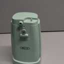bella Electric Can Opener and Knife Sharpener, Removable Cutting Lever, Cord Storage, Stainless Steel Blade, Sage