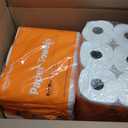 Amazon Basics 2-Ply Flex-Sheets Paper Towels, 12 Basics Rolls = 40 Regular Rolls, Everyday Value with 150 Sheets per Roll