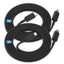 2Pack for Samsung Charging Cable 6FT,100W/5A Fast Charging Type C to Type C Cord,for Galaxy S25/S24/S23/S22/S21/S20/S10/S9/S8 +/Edge/Ultra,Note20/10/9/8/7,Z Fold/Flip7/6/5/4,Tab S/A,USBC Charger Wire