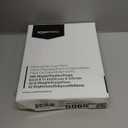 Amazon Basics Multipurpose Copy Printer Paper, 8.5 x 11 Inches, 20 lb, 92 Bright, White, 1 Ream (500 Sheets), Jam-Free