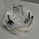 4PCS Dinnerware Bowl Plate Holder ,Bowl Holders Organizer Fit for 4.7 and 6.5 Inches Diameters Bowl, Metal Bowl Storage Dying Display Rack for Kitchen Drawer, Countertop, Cabinet, Shelf, Cupboard