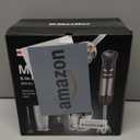 Mueller Multistick 5-in-1 Immersion Blender Handheld,12 Speed Hand Mixer-Turbo Boost,Heaviest Duty Copper Motor,Titanium reinforced Blades Hand Blender,Milk Frother Wand,Whisk,Beaker,Chopper,Grey