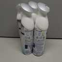 4 x Febreze Air Mist Air Freshener Spray, Odor-Fighting Room Spray, Air Fresheners for Home and Bathroom and Kitchen, Aerosol Can, Heavy Duty Crisp Clean Scent, 8.8oz, 1 Count