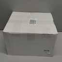 Crackle Glass Ball Light Mix Pattern Glass Ball LED Night Light Tabletop,Upgraded Table Top Christmas Tree Decorations with Timer,Widely Applicable to Party,Holiday Home and Mantel Decor