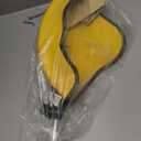 KAYCENTOP Universal Steering Wheel Lock Anti-Theft Car Devices Half Cover, Security Wheel Locks for Car, Adjustable Car Wheel Lock Fit Most Vehicle, Great Deterrent Yellow