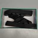 Girl MIA Monna Women's Sandals Size 10 (Black)