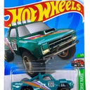 Hot Wheels ‘87 Dodge D100 (HW Reverse Rake) 1:64 Scale Diecast Model Car, Hot Wheels '70 Plymouth Superbird, HW Art Cars 7/10 [Yellow] 87/250, Hot Wheels 2022 - Audi RS E-TRON GT, Pack of 3