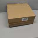 3-Ring Flexible Poly Binder - 1" Capacity - White