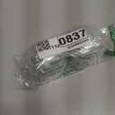 Silicone Nipple for Lansinoh Anti-Colic Baby Bottle, Fast Flow, Size L, 6m+, 6 Count