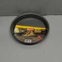 Glad Round Baking Pan Nonstick - Heavy Duty Metal Bakeware for Cakes and Desserts, 9.6 inches