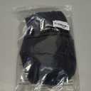 AmélieBoutik Women Collar Button Up Short/ Long Sleeve Blouse Shirt(Black X-Large)