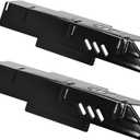 Adviace Grill Replacement Parts for Dyna-Glo DGF350CSP, DGF350CSP-D 2 Burner Grill Models, 2-Pack (Porcelain Steel Heat Tents)