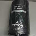 Teton Junior, 20 Degree and 0 Degree Sleeping Bags. Finally, Sleeping Bag for Boys, Girls, All Kids, Warm and Comfortable, for All Camping Weather and Built to Last (Blue & Brown)