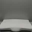 Derila Cervical Queen Size Pillow for Sleeping - Support Pillow for Side, Back, Stomach Sleepers - Contour Best Bed Pillows for Sleeping (1 Pillow | White)