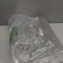 Hudgan 8 Pack Clear Plastic Drawer Organizer Bins Set, Stackable Cutlery Storage Bins Trays for Organizing Kitchen, Bathroom, Office, Crafts, Gadgets, Cabinet Supplies