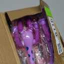 4Pcs Robot Pop Tubes Sensory Toys  Telescopic Suction Cup Fidget Toys for Kids, Party Favors Christmas Stocking Stuffers Travel Toys ,Holiday Gifts Goodie Bag Fillers