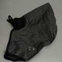 MIDOG Dog Cone Collar for Large Medium Dogs, Soft Inflatable Dog Cone Alternative After Surgery, Adjustable Protective Recovery Cone - Patented Alternative E Collar Does Not Block Vision (Gray,S)