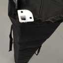 Impact Canopy 10' x 10' Canopy Tent Gazebo with Dressed Legs, White