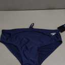 Speedo Men's Swimsuit Brief Eco ProLt Solid Adult Size 36,  Solid Speedo Navy