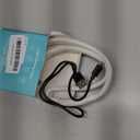 HIGO RGB LED Dog Collar Light - USB Rechargeable Light Up Dog Collars, Safety LED Dog Necklace for Your Dogs Walking at Night (Multi-Color)