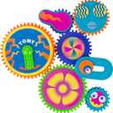 TOMY Toomies Gearation Refrigerator Magnets