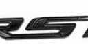 OEM RST Emblem 3D Badge Compatible with for Silverado 2019-2025 Parts 86539786 (Black)