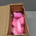 Pink Air Dry Foam Clay - Modeling, Soft, Light Weight for School Supply, Art Projects, Deco Flower Mirror, Cosplay Props, Fake Bake, Slime Supplies- 1.1 Lbs / 500 Grams (Pink)