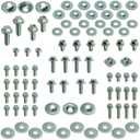 87 pc Specbolt Suzuki RM RMZ Body Bolt KIT for Plastics fenders seat Fork Guards Radiator shrouds fits RM60 RM65 RM80 RM85 RM100 RM125 RM250 & RMZ250 & RMZ450