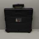 Olympia Tools 85-010 Grand Pack-N-Roll Portable Tools Carrier with Telescopic Handle, 80 Lb. Load Capacity, Black