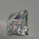 Martingale Dog Collar Colorful Gradient Fashionable - Anti-Escape Soft Durable Pets Collar for Walking Training Outdoor Daily Use -Medium, Blue Black (Medium: 14" -21", Silver grey to Black Gradient)