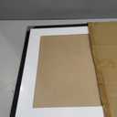 upsimples 18x22 Picture Frame, Display Pictures 14x18 with Mat or 18 x 22 Without, Wall Hanging Poster Frames, Black, 1 Pack