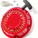DVBB GX270 Recoil Pull Starter w/Pull Cord Compatible with Honda GX240 8hp 9hp Predator 301cc Recoil Starter Assembly Replaces 28400-ZE2-W01ZA 28400-ZE2-W01ZB