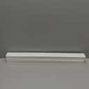 BlindsAvenue Cellular Honeycomb Cordless Polyester Shade, 9/16" Single Cell, Light Filtering, White, Size: 22" W x 48" H