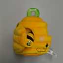 JoyCat Baby Toys 6-12 Months - Soft Baby Beehive with 5 Sensory Bees - Rattle, Crinkle Paper, Squeaker, Mirror, Busy Montessori Soft Toys for Toddlers 0-3 Years Old - Baby Christmas Birthday Gift