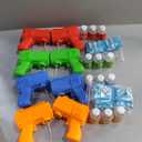 8-Pack Automatic Bubble Gun,Bubble Machine Blower Outdoor Toys for Toddlers Ages 1-8 Gifts Wedding Party Favors