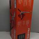 Fill-Rite FR152 Piston Hand Pump with Hose & Nozzle Spout, Red