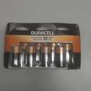 Duracell Coppertop C Batteries, 8 Count (Pack of 1), C Battery with Long-lasting Power, All-Purpose Alkaline Battery for Household and Office Devices