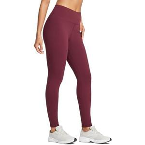 baleaf Women's Fleece Lined Leggings Water Resistant Thermal Winter Warm Tights High Waisted with Pockets Running Gear, Wine, Size M