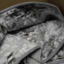 GarveeHome Large Area Rugs 9x12 for Living Room, Modern Abstract Washable Rug Soft Non Slip Floor Mat Carpet Indoor Thin Accent Rug for Bedroom Dining Room Playroom Nursery Home Decor (Dark Grey)