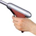 Queen Costume Blaster Prop Blaster Silver Blaster Belt Blaster Cosplay Accessories Women Halloween Outfits